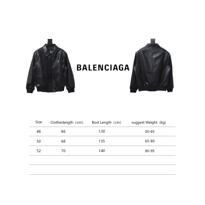 Balenciaga 23FW TAXI Quilted Leather Jacket 02