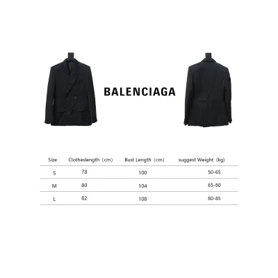 Balenciaga 23FW Two-Button Blazer 02