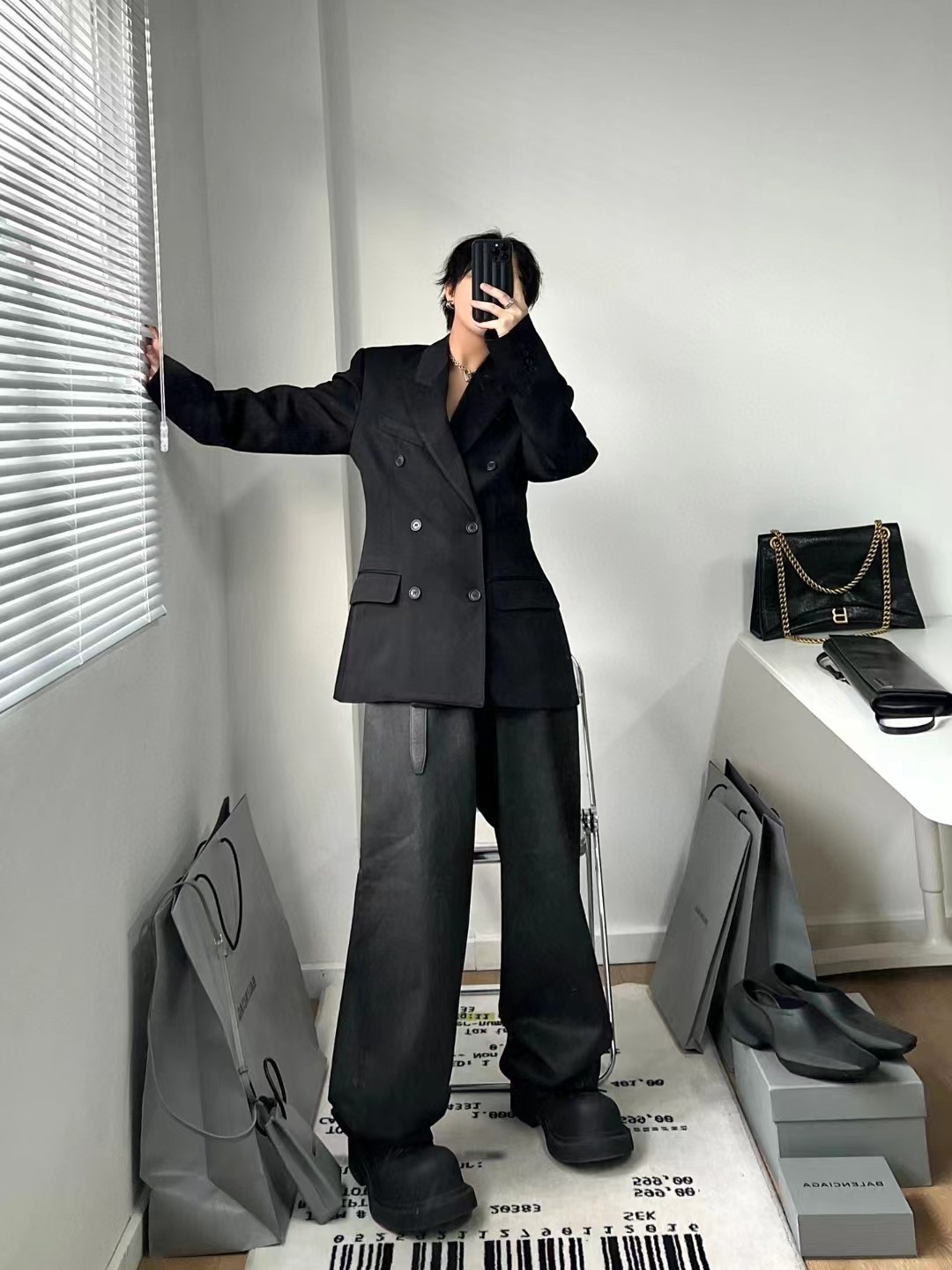 Balenciaga 23FW Two-Button Blazer
