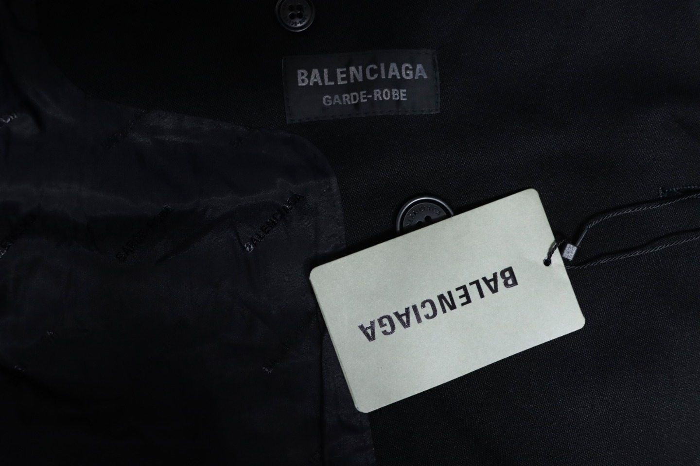 Balenciaga 23FW Two-Button Blazer