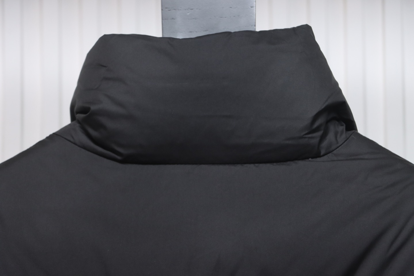 Balenciaga 24 Styles Of Flame Back Down Vest Black