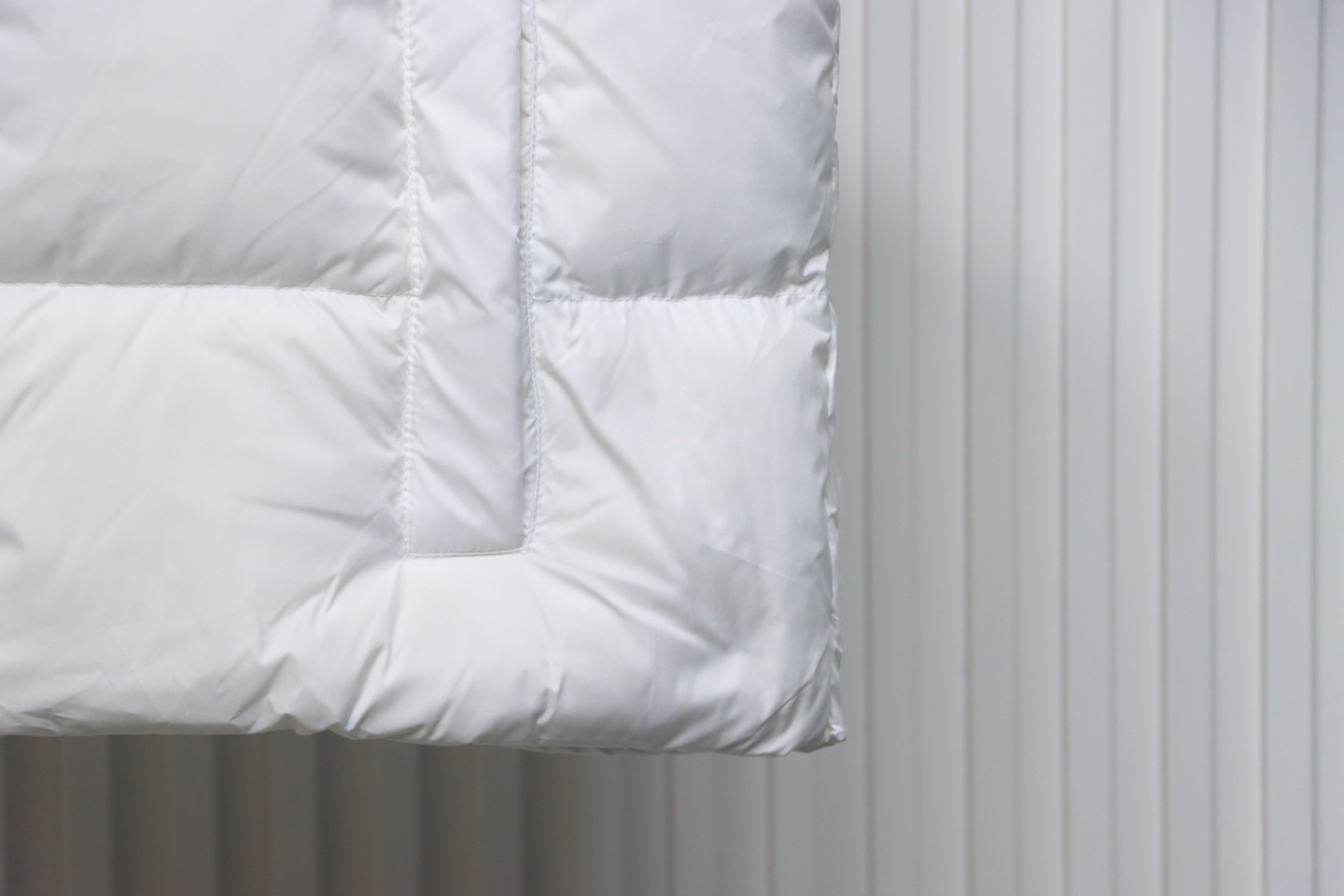 Balenciaga 24 Styles Of Flame Back Down Vest White