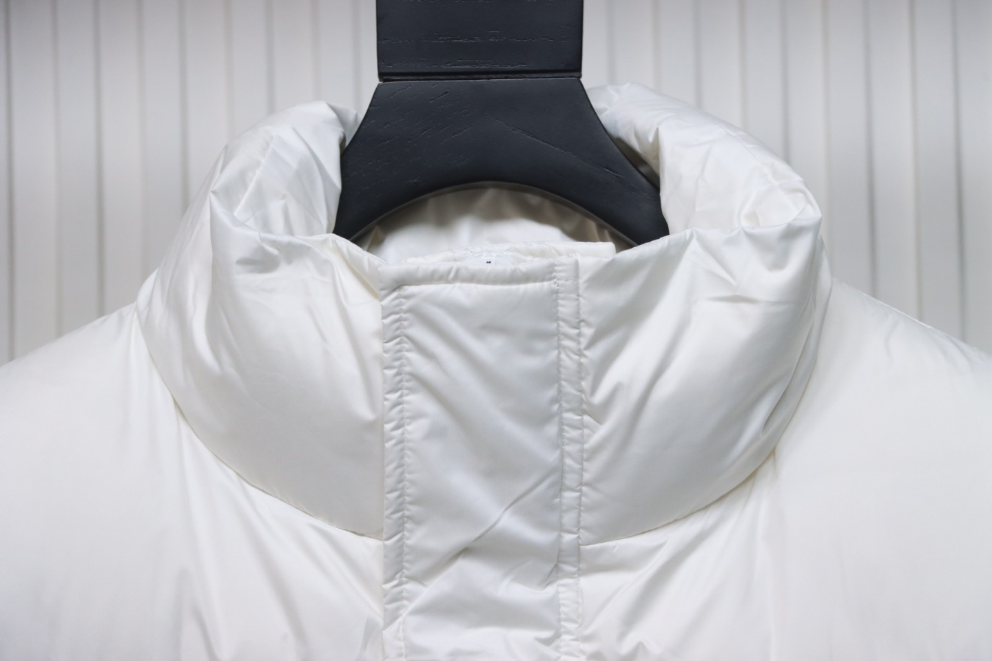 Balenciaga 24 Styles Of Flame Back Down Vest White