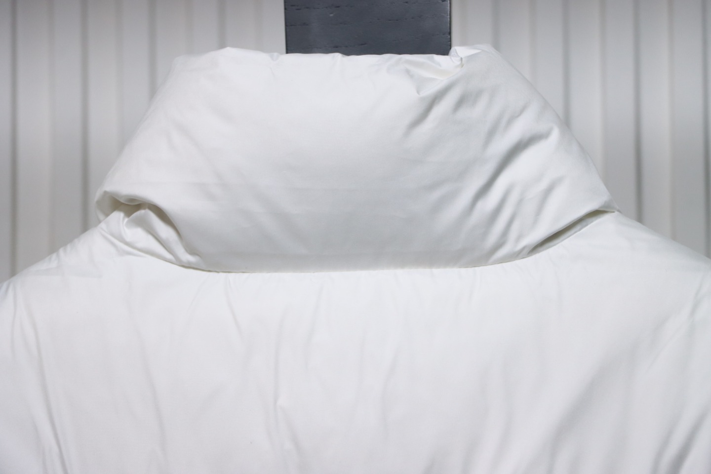 Balenciaga 24 Styles Of Flame Back Down Vest White