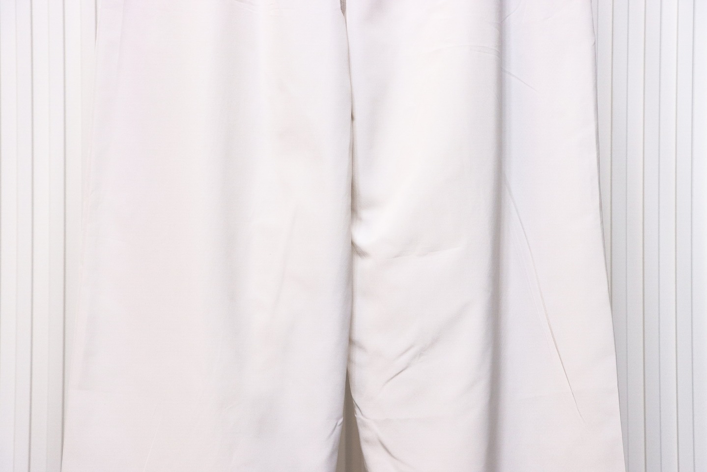 Balenciaga 24FW 3B Red And White Stitching Hooded Sports Suit Trousers