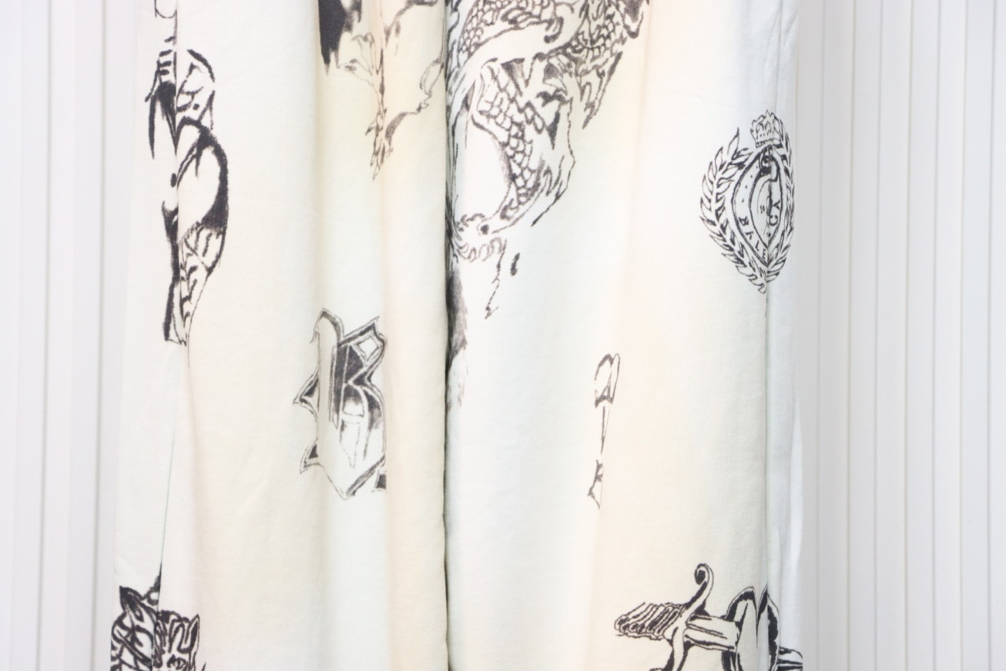 Balenciaga 24FW Graffiti Trousers New Sweatpants