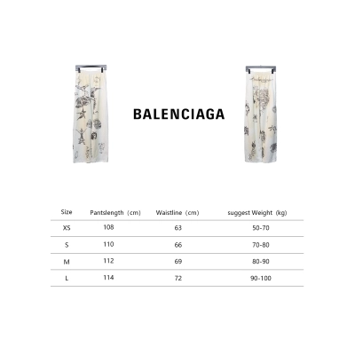 Balenciaga 24FW Graffiti Trousers New Sweatpants 02