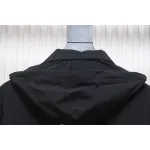 Balenciaga 24FW IB Logo Laser Reflective Print Waterproof Jacket