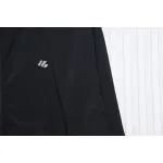Balenciaga 24FW IB Logo Laser Reflective Print Waterproof Jacket