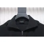 Balenciaga 24FW IB Logo Laser Reflective Print Waterproof Jacket