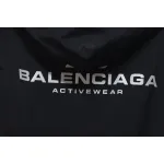 Balenciaga 24FW IB Logo Laser Reflective Print Waterproof Jacket