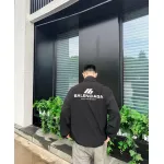Balenciaga 24FW IB Logo Laser Reflective Print Waterproof Jacket