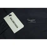 Balenciaga 24FW IB Logo Laser Reflective Print Waterproof Jacket