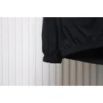 Balenciaga 24FW IB Logo Laser Reflective Print Waterproof Jacket