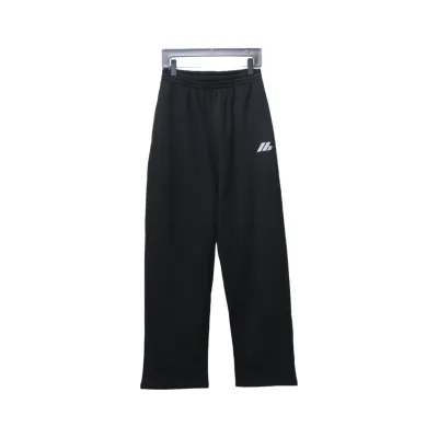 Balenciaga 24FW LB Reflective Logo Trousers 01