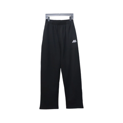 Balenciaga 24FW LB Reflective Logo Trousers 01