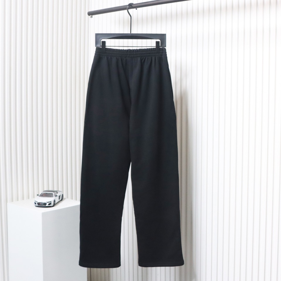 Balenciaga 24FW LB Reflective Logo Trousers