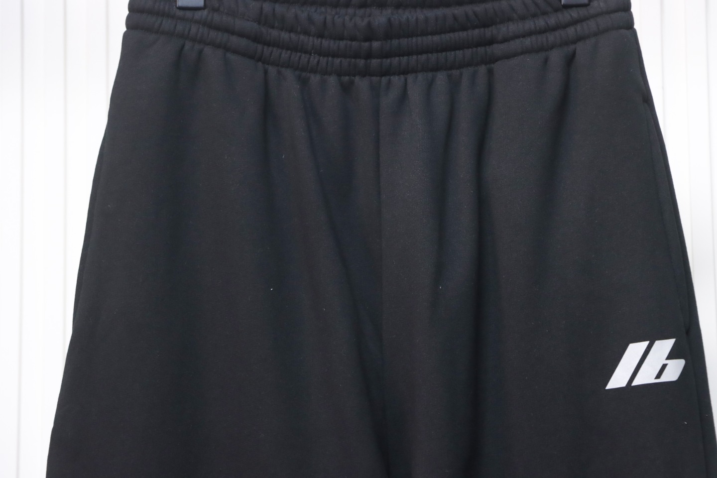 Balenciaga 24FW LB Reflective Logo Trousers