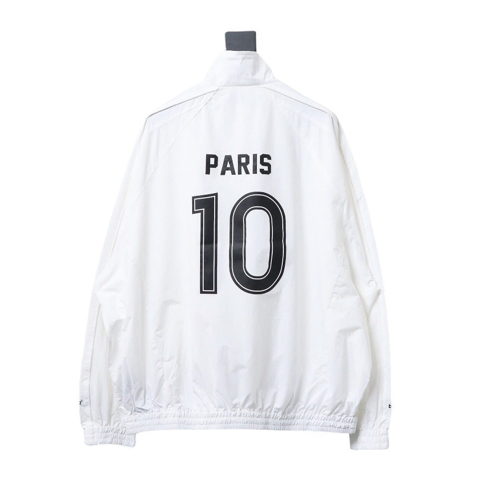 Balenciaga 24SS 76 Manchester United Embroidered Panel Jacket