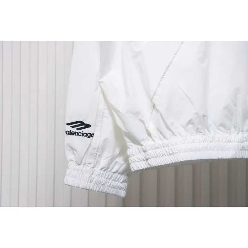 Balenciaga 24SS 76 Manchester United Embroidered Panel Jacket