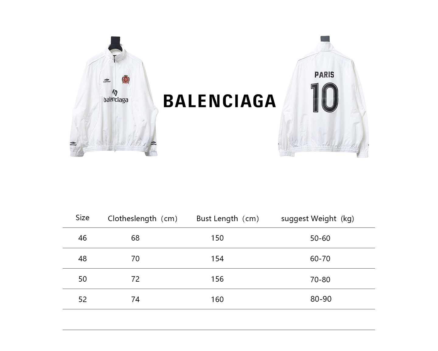 Balenciaga 24SS 76 Manchester United Embroidered Panel Jacket