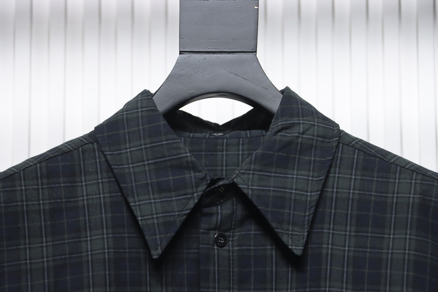 Balenciaga 24SS Detachable Oversized Deconstructed Two-Piece Shirt Jacket