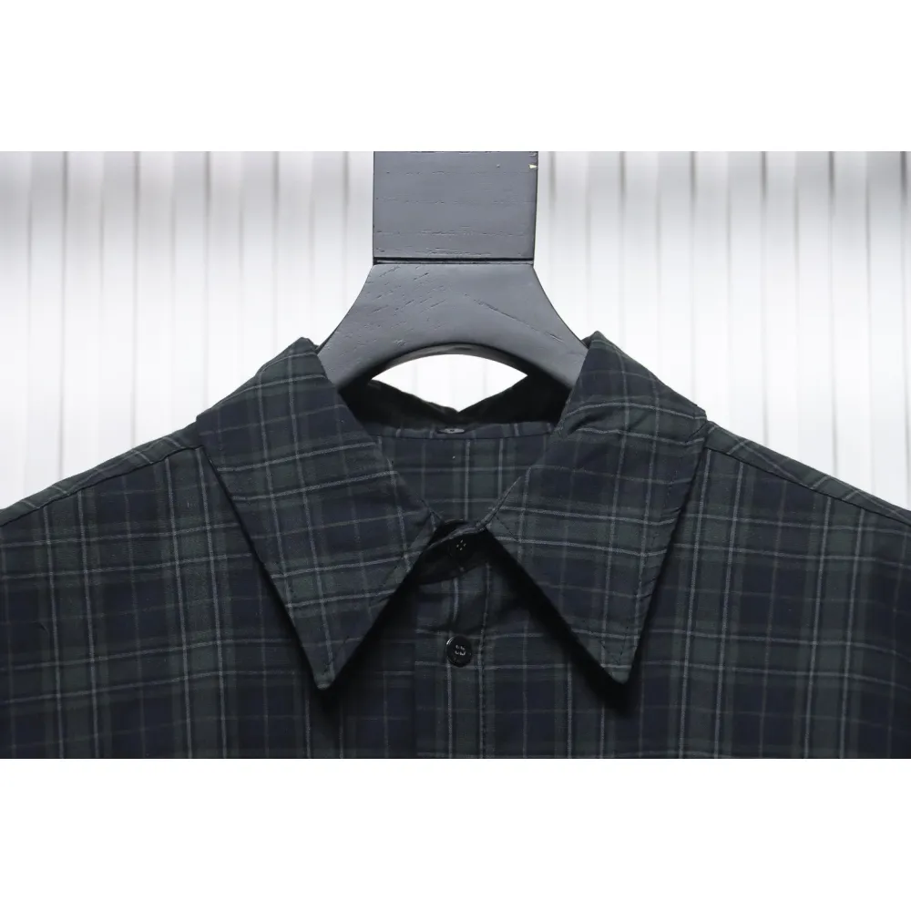Balenciaga 24SS Detachable Oversized Deconstructed Two-Piece Shirt Jacket