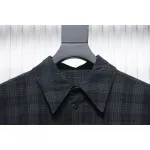 Balenciaga 24SS Detachable Oversized Deconstructed Two-Piece Shirt Jacket