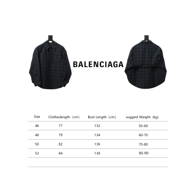 Balenciaga 24SS Detachable Oversized Deconstructed Two-Piece Shirt Jacket 02