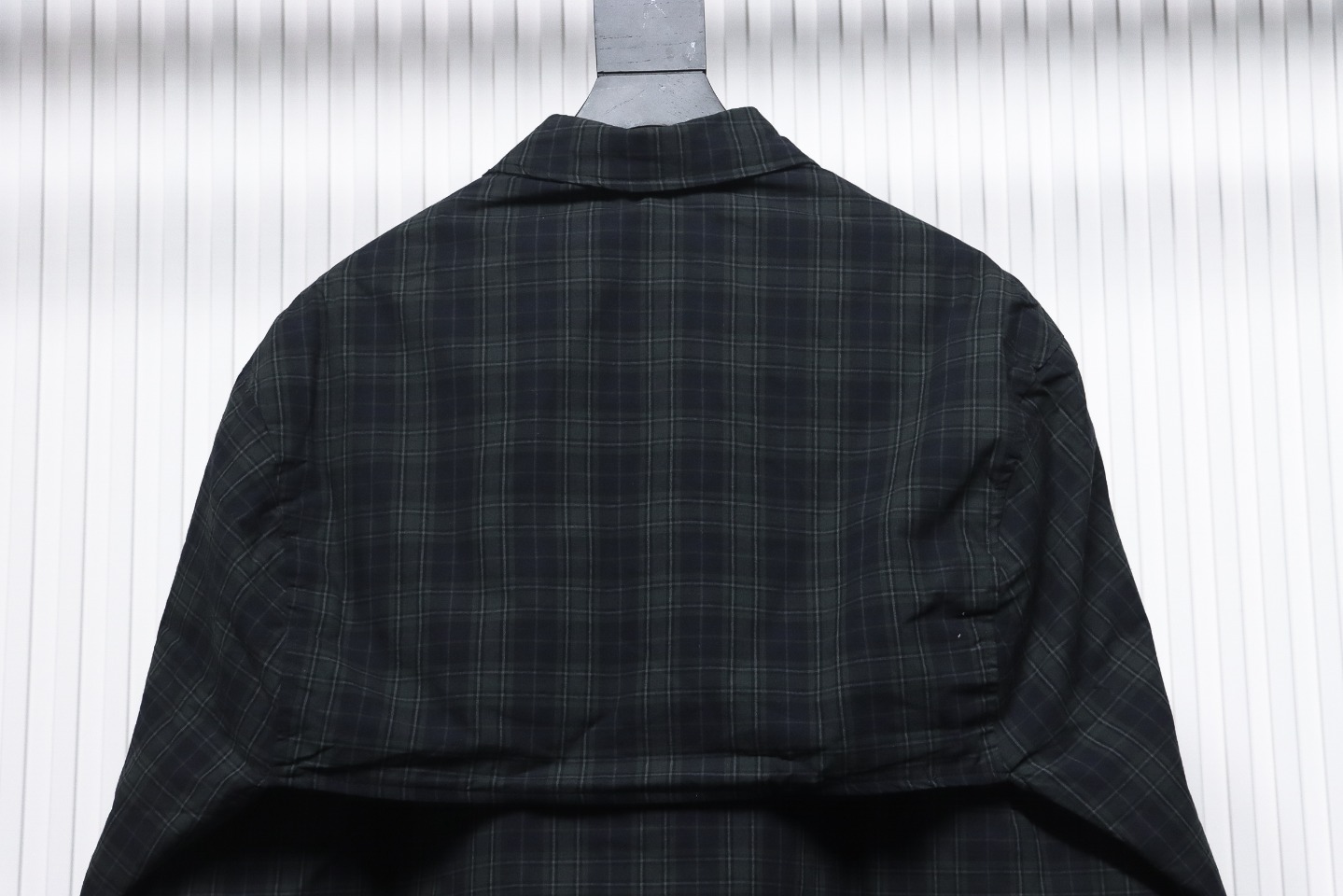 Balenciaga 24SS Detachable Oversized Deconstructed Two-Piece Shirt Jacket