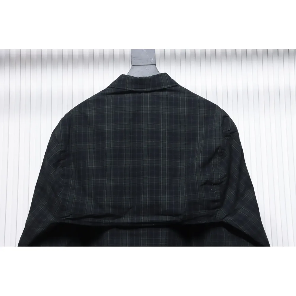 Balenciaga 24SS Detachable Oversized Deconstructed Two-Piece Shirt Jacket
