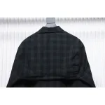 Balenciaga 24SS Detachable Oversized Deconstructed Two-Piece Shirt Jacket