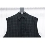 Balenciaga 24SS Detachable Oversized Deconstructed Two-Piece Shirt Jacket