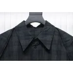 Balenciaga 24SS Detachable Oversized Deconstructed Two-Piece Shirt Jacket