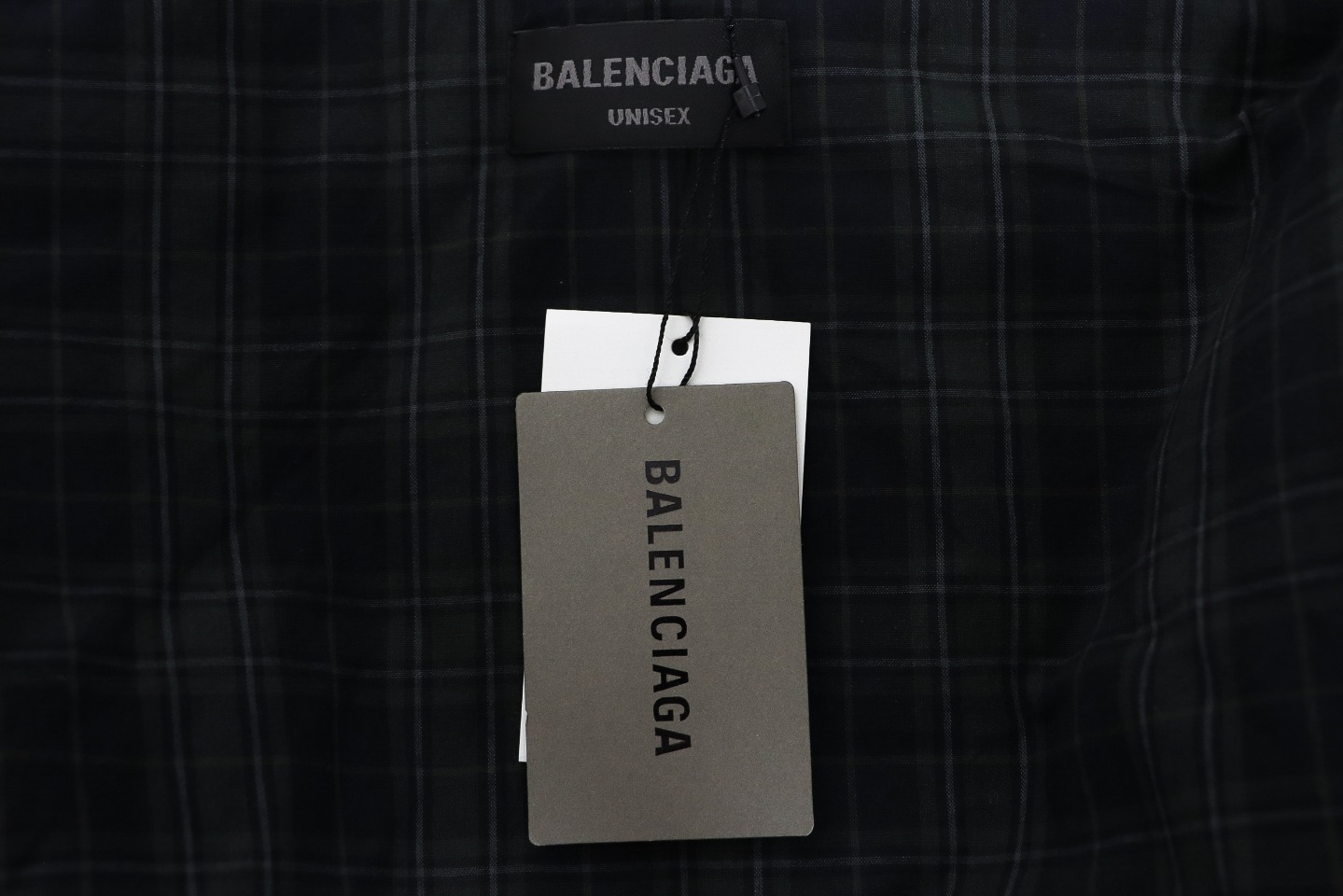 Balenciaga 24SS Detachable Oversized Deconstructed Two-Piece Shirt Jacket