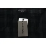 Balenciaga 24SS Detachable Oversized Deconstructed Two-Piece Shirt Jacket