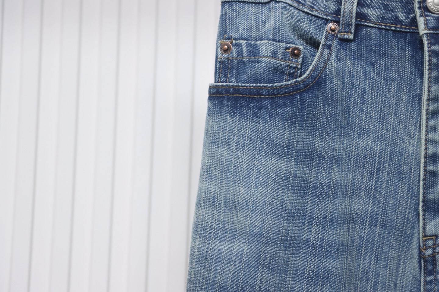 Balenciaga 24ss Patchwork Black Floral Grey Denim Trousers