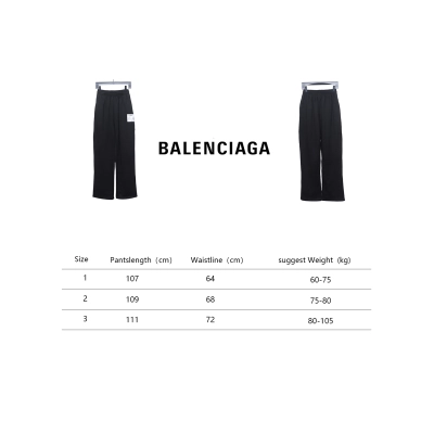 Balenciaga 24SS Post-It Note Pants 02