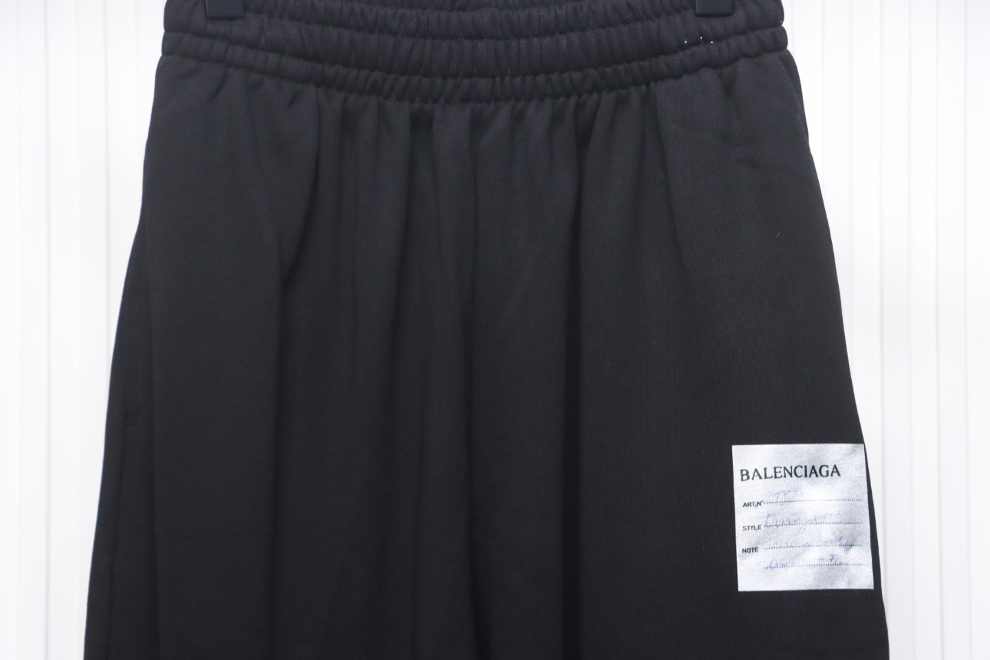 Balenciaga 24SS Post-It Note Pants