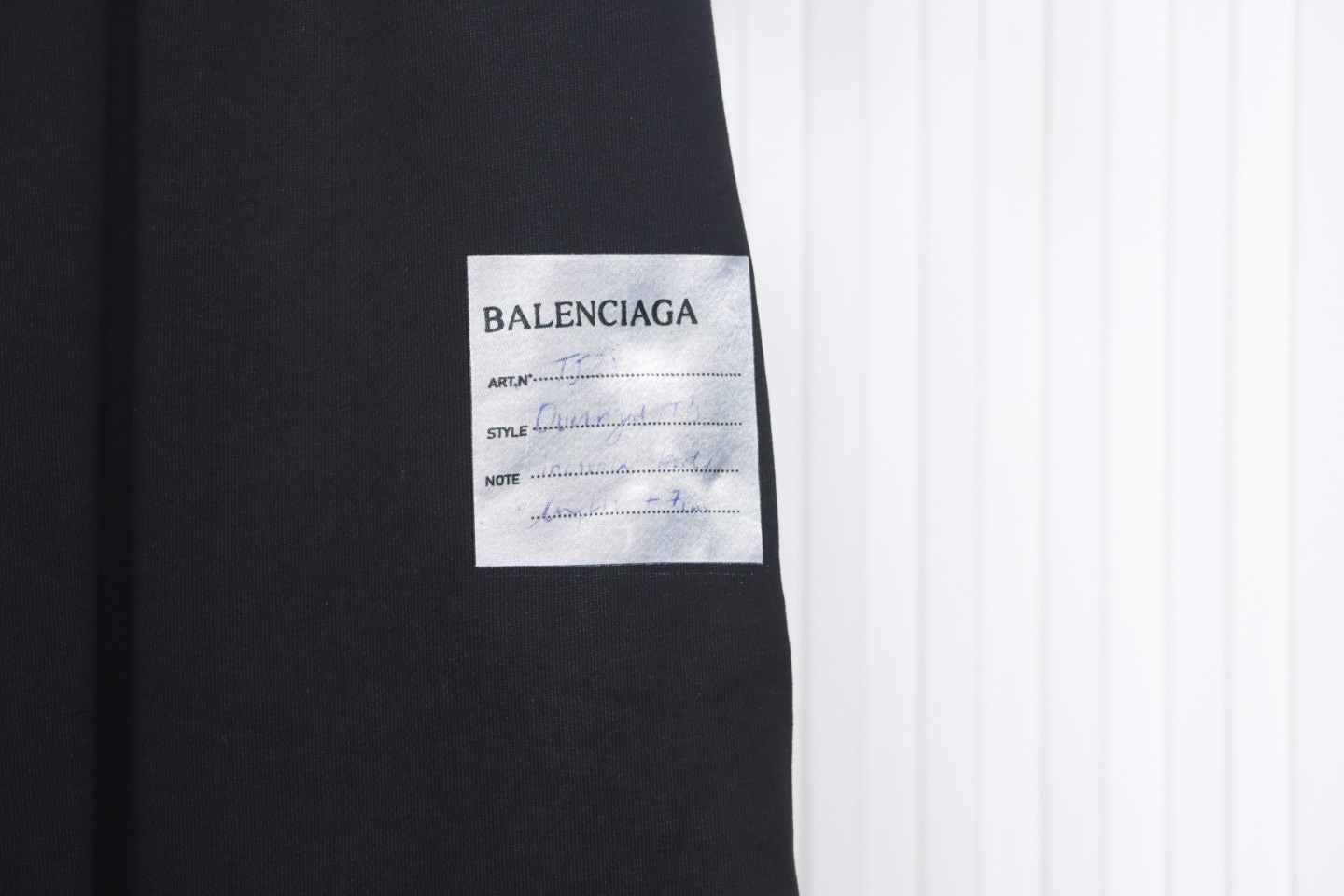 Balenciaga 24SS Post-It Note Pants