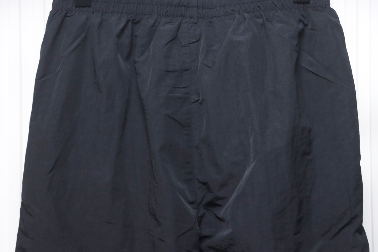 Balenciaga 24SS Reverse Lettering Trousers