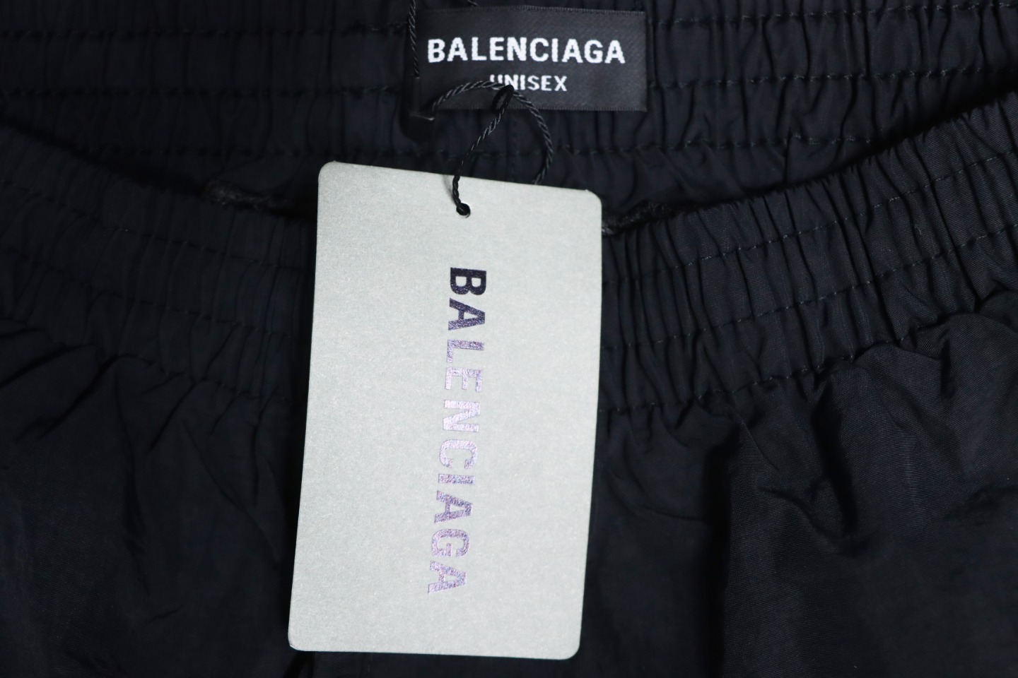 Balenciaga 24SS Reverse Lettering Trousers