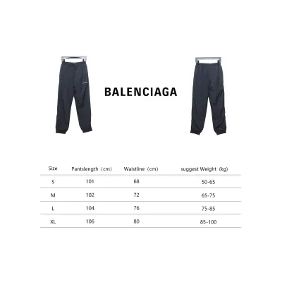 Balenciaga 24SS Reverse Lettering Trousers 02