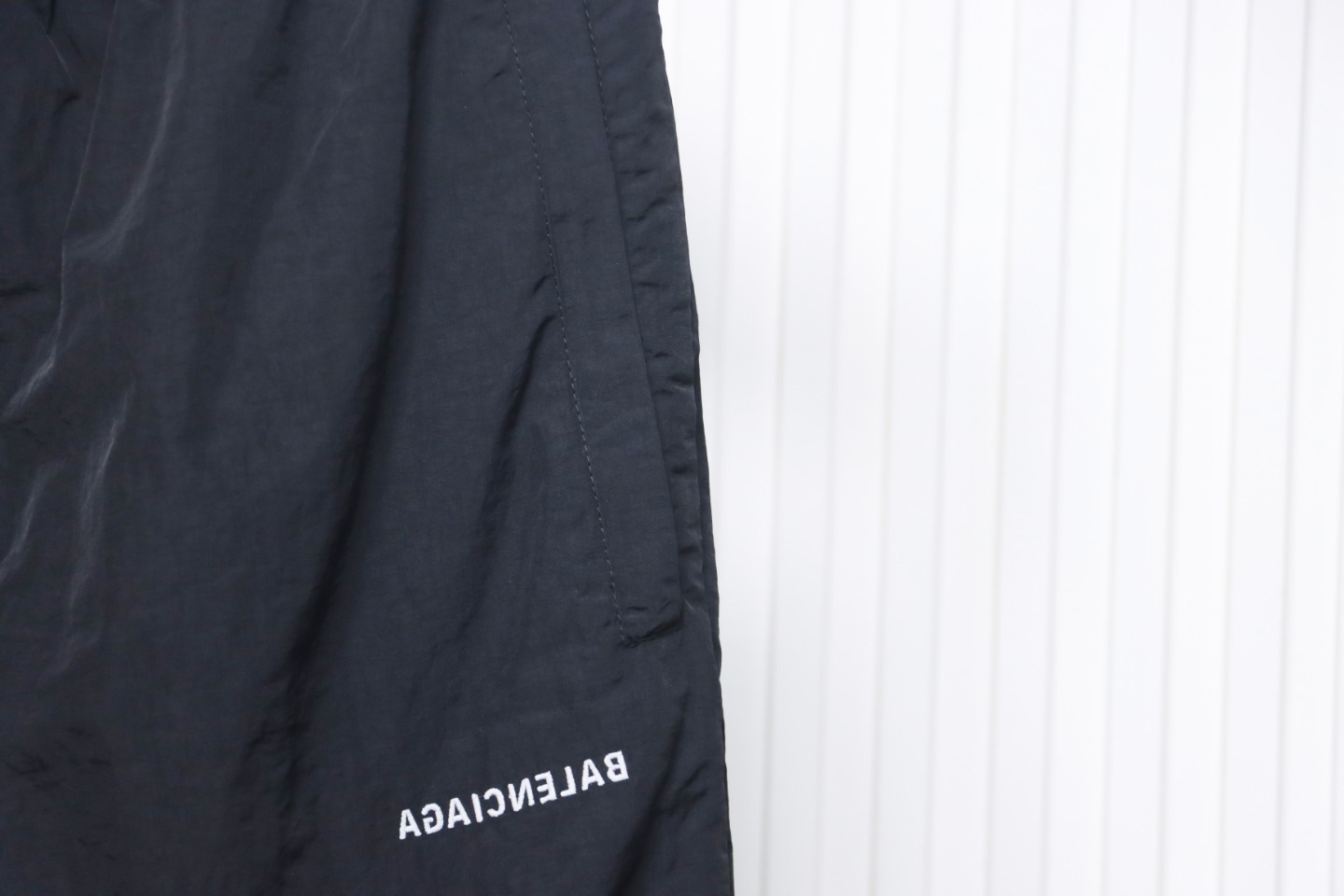 Balenciaga 24SS Reverse Lettering Trousers