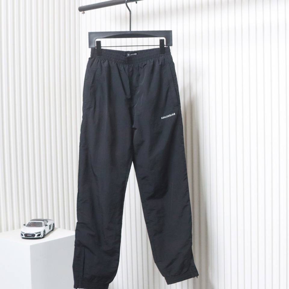 Balenciaga 24SS Reverse Lettering Trousers