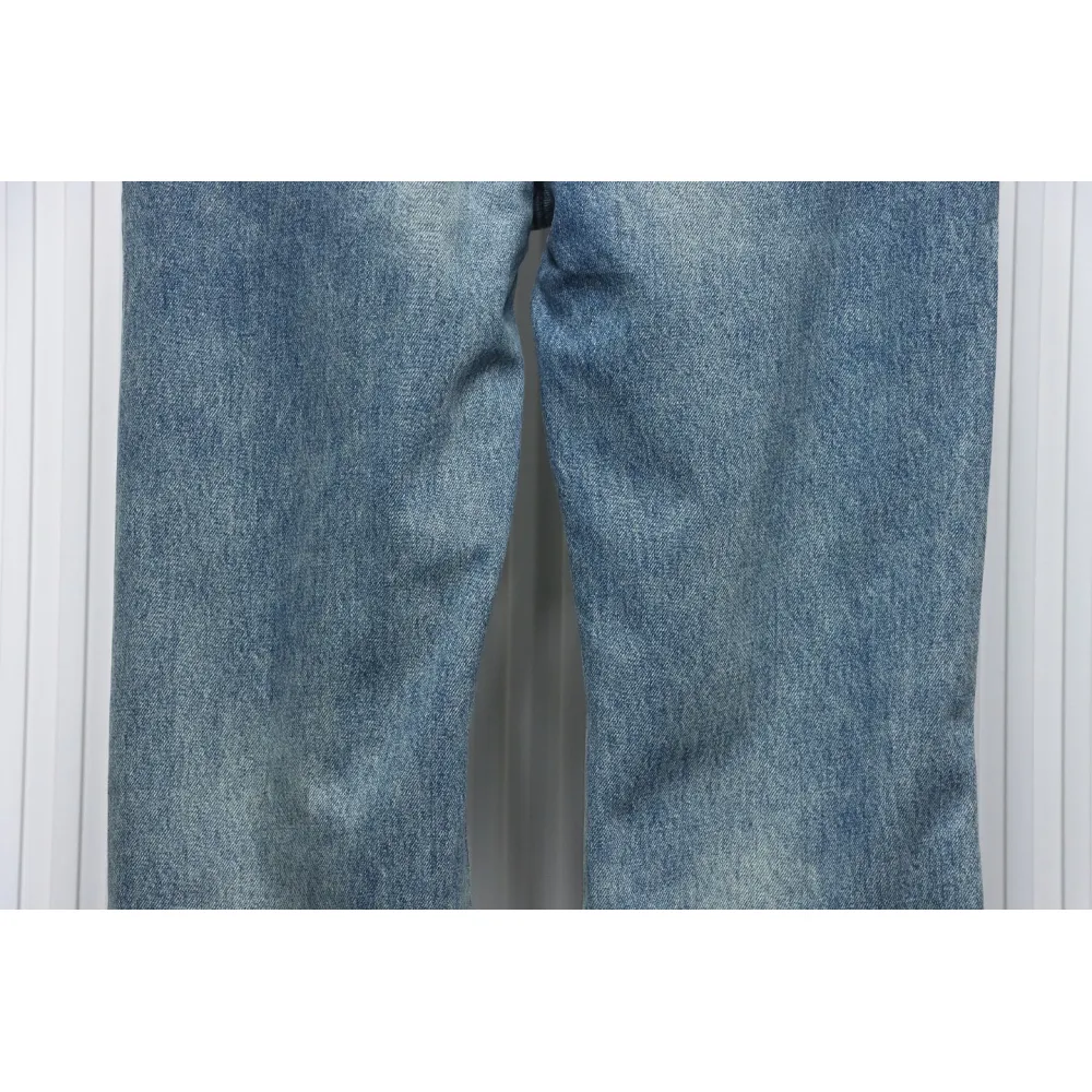 Balenciaga 24SS Ripped Jeans