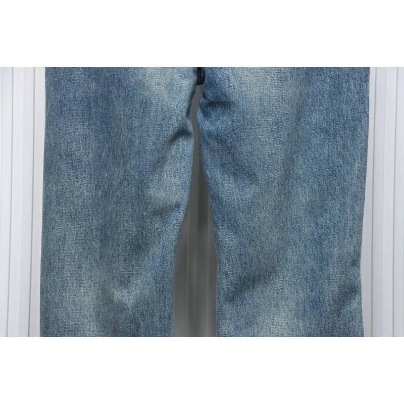 Balenciaga 24SS Ripped Jeans