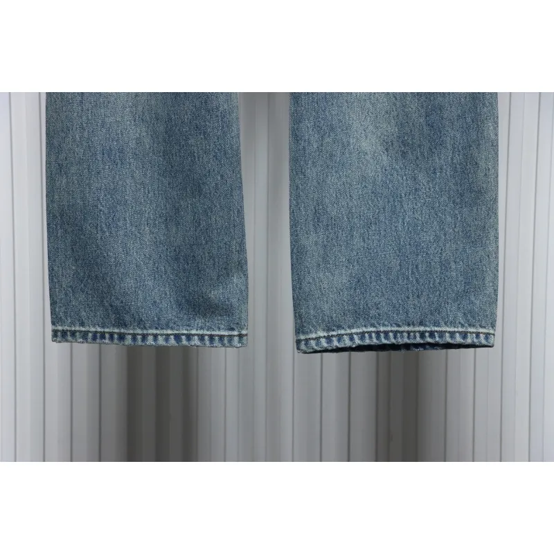 Balenciaga 24SS Ripped Jeans