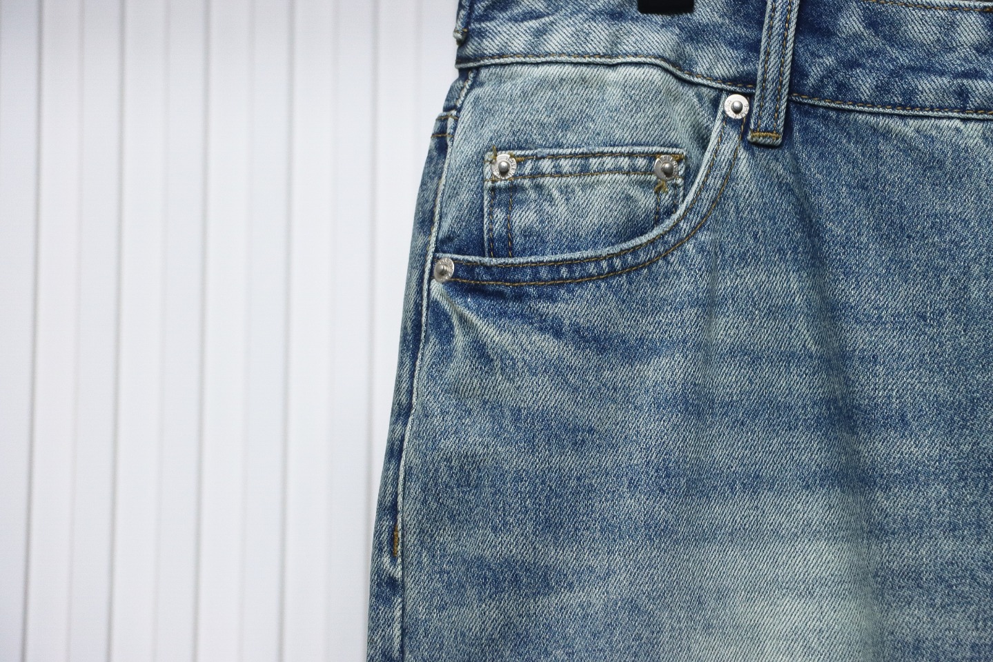 Balenciaga 24SS Ripped Jeans