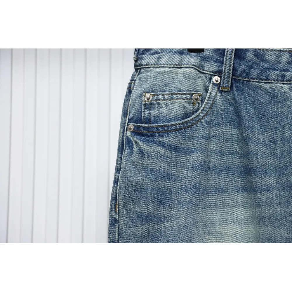 Balenciaga 24SS Ripped Jeans